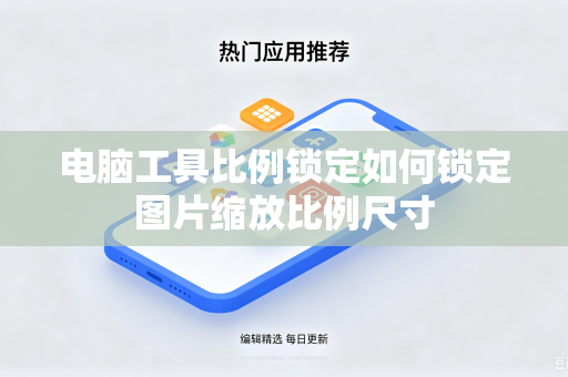 电脑工具比例锁定如何锁定图片缩放比例尺寸