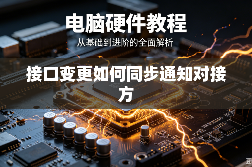 接口变更如何同步通知对接方