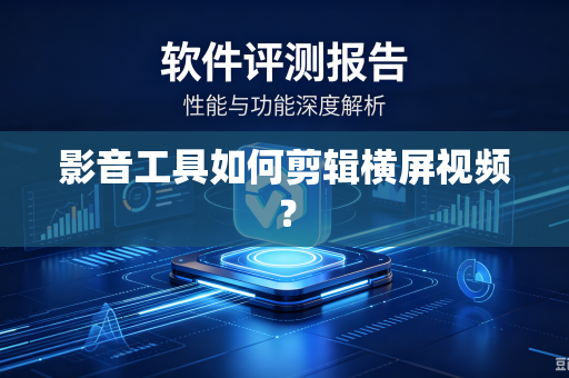 影音工具如何剪辑横屏视频？