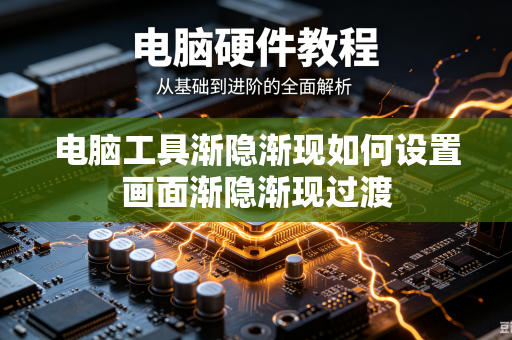 电脑工具渐隐渐现如何设置画面渐隐渐现过渡