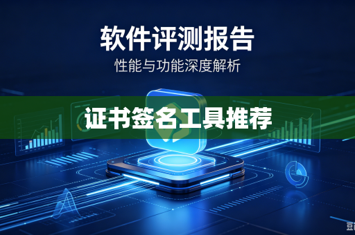 证书签名工具推荐