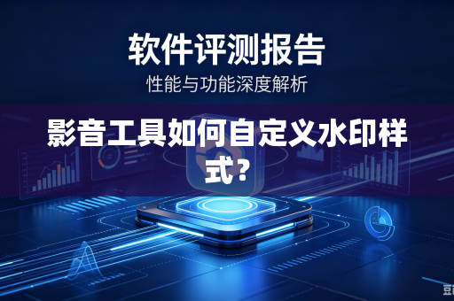 影音工具如何自定义水印样式？