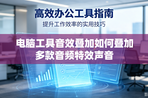 电脑工具音效叠加如何叠加多款音频特效声音