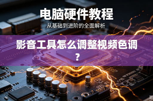 影音工具怎么调整视频色调？