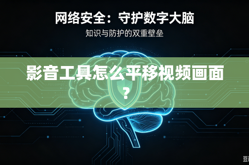 影音工具怎么平移视频画面？
