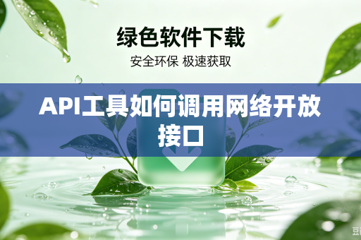 API工具如何调用网络开放接口