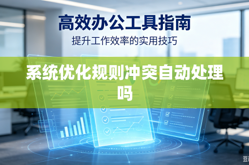 系统优化规则冲突自动处理吗