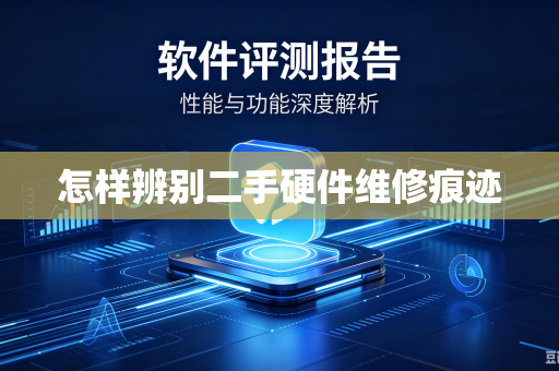 怎样辨别二手硬件维修痕迹