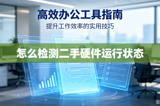 怎么检测二手硬件运行状态