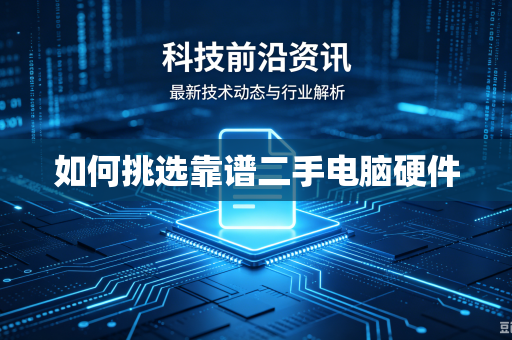 如何挑选靠谱二手电脑硬件
