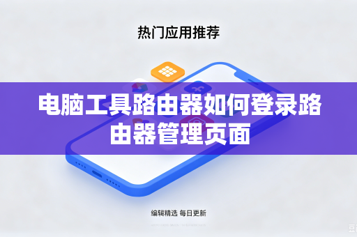 电脑工具路由器如何登录路由器管理页面