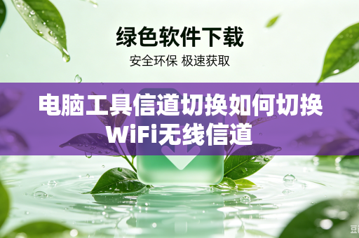 电脑工具信道切换如何切换WiFi无线信道