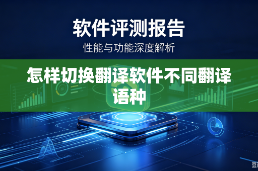 怎样切换翻译软件不同翻译语种
