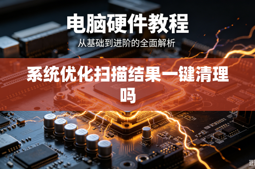 系统优化扫描结果一键清理吗