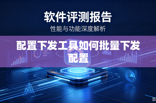 配置下发工具如何批量下发配置