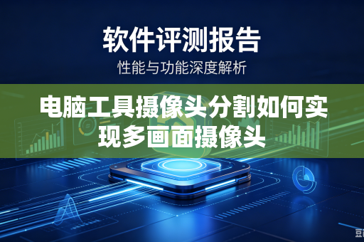 电脑工具摄像头分割如何实现多画面摄像头