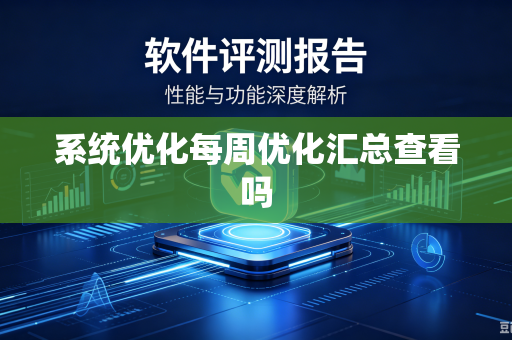 系统优化每周优化汇总查看吗