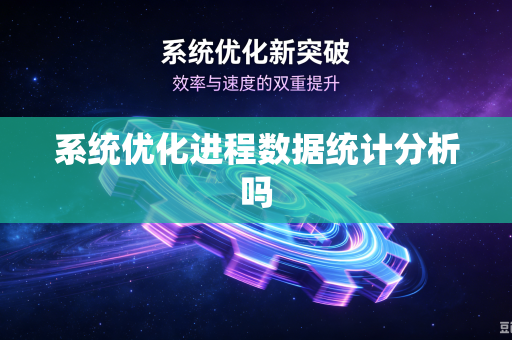 系统优化进程数据统计分析吗