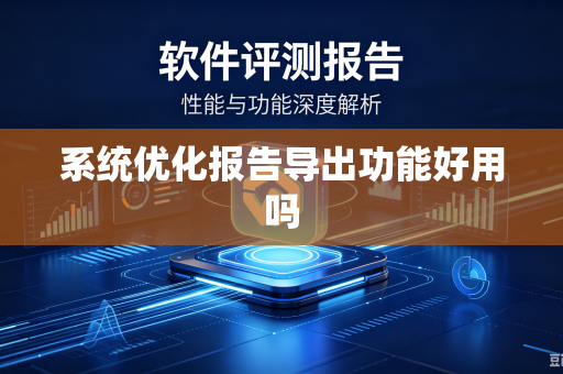 系统优化报告导出功能好用吗