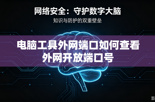 电脑工具外网端口如何查看外网开放端口号