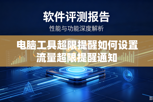 电脑工具超限提醒如何设置流量超限提醒通知