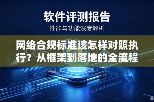 网络合规标准该怎样对照执行？从框架到落地的全流程指南