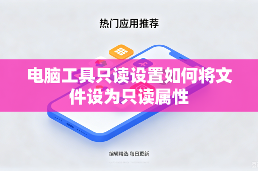电脑工具只读设置如何将文件设为只读属性