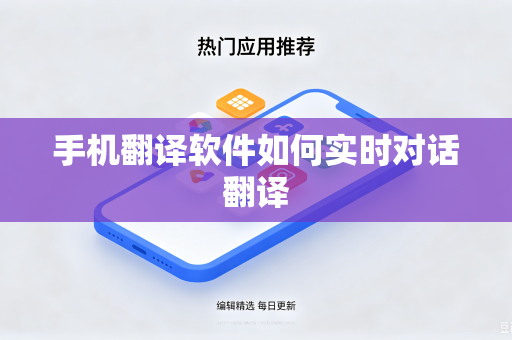 手机翻译软件如何实时对话翻译