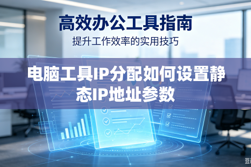 电脑工具IP分配如何设置静态IP地址参数