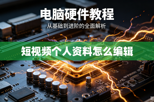 短视频个人资料怎么编辑-第1张图片-电脑手机工具软件下载 - 免费实用工具合集 | 联启科技