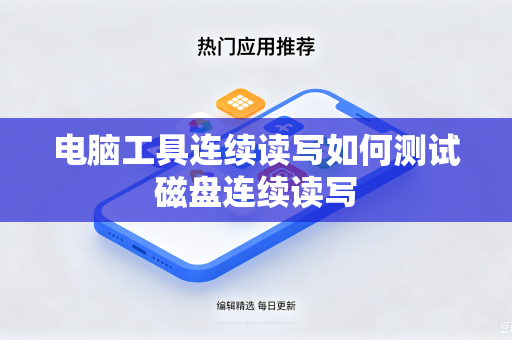 电脑工具连续读写如何测试磁盘连续读写