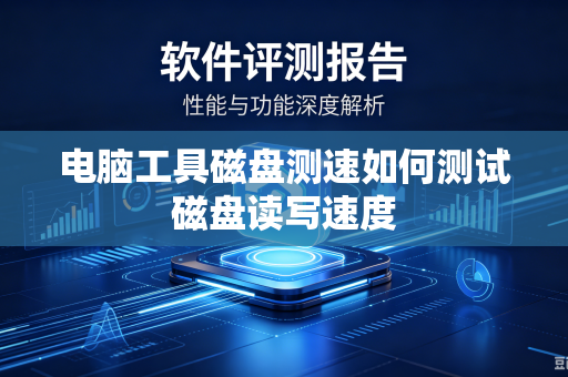 电脑工具磁盘测速如何测试磁盘读写速度