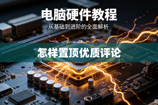 怎样置顶优质评论