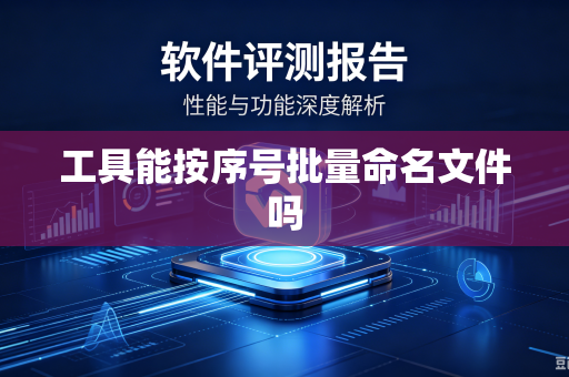 工具能按序号批量命名文件吗