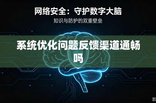 系统优化问题反馈渠道通畅吗