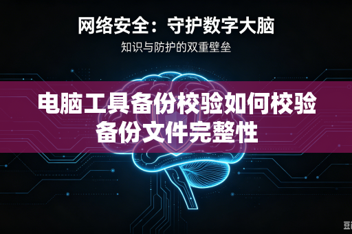 电脑工具备份校验如何校验备份文件完整性
