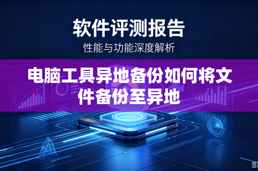 电脑工具异地备份如何将文件备份至异地