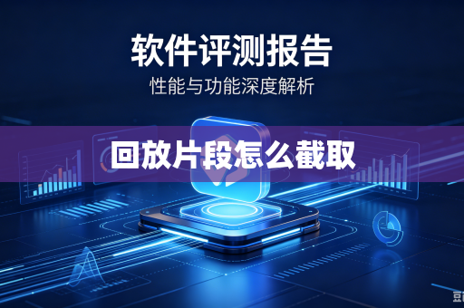 回放片段怎么截取