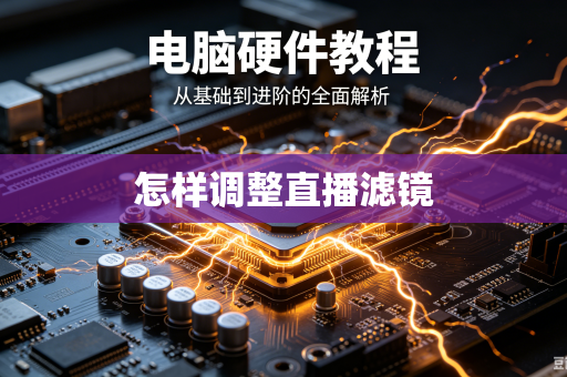 怎样调整直播滤镜