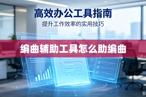 编曲辅助工具怎么助编曲