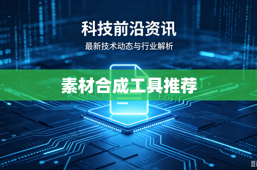 素材合成工具推荐