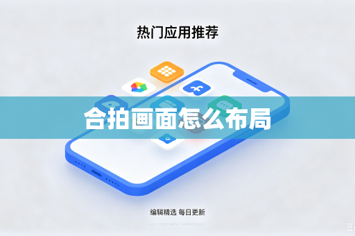 合拍画面怎么布局