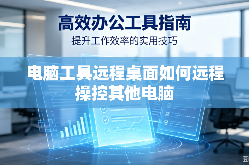电脑工具远程桌面如何远程操控其他电脑