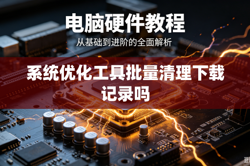 系统优化工具批量清理下载记录吗