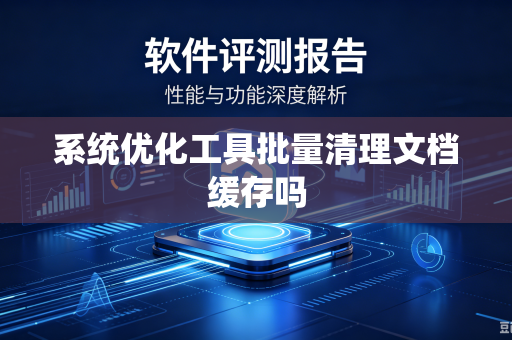 系统优化工具批量清理文档缓存吗
