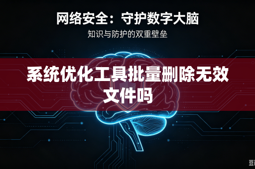 系统优化工具批量删除无效文件吗