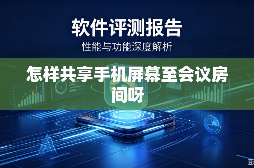 怎样共享手机屏幕至会议房间呀