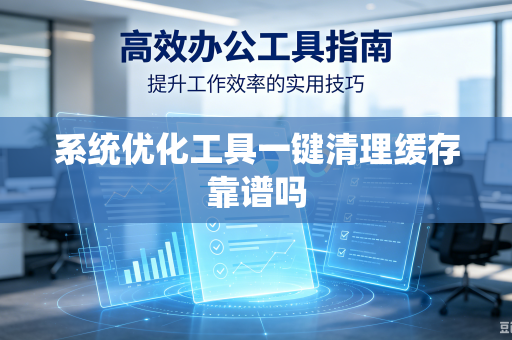 系统优化工具一键清理缓存靠谱吗-第1张图片-电脑手机工具软件下载 - 免费实用工具合集 | 联启科技 系统优化工具一键清理缓存靠谱吗-第1张图片-电脑手机工具软件下载 - 免费实用工具合集 | 联启科技