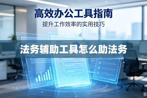 法务辅助工具怎么助法务