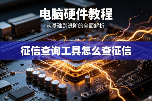 征信查询工具怎么查征信